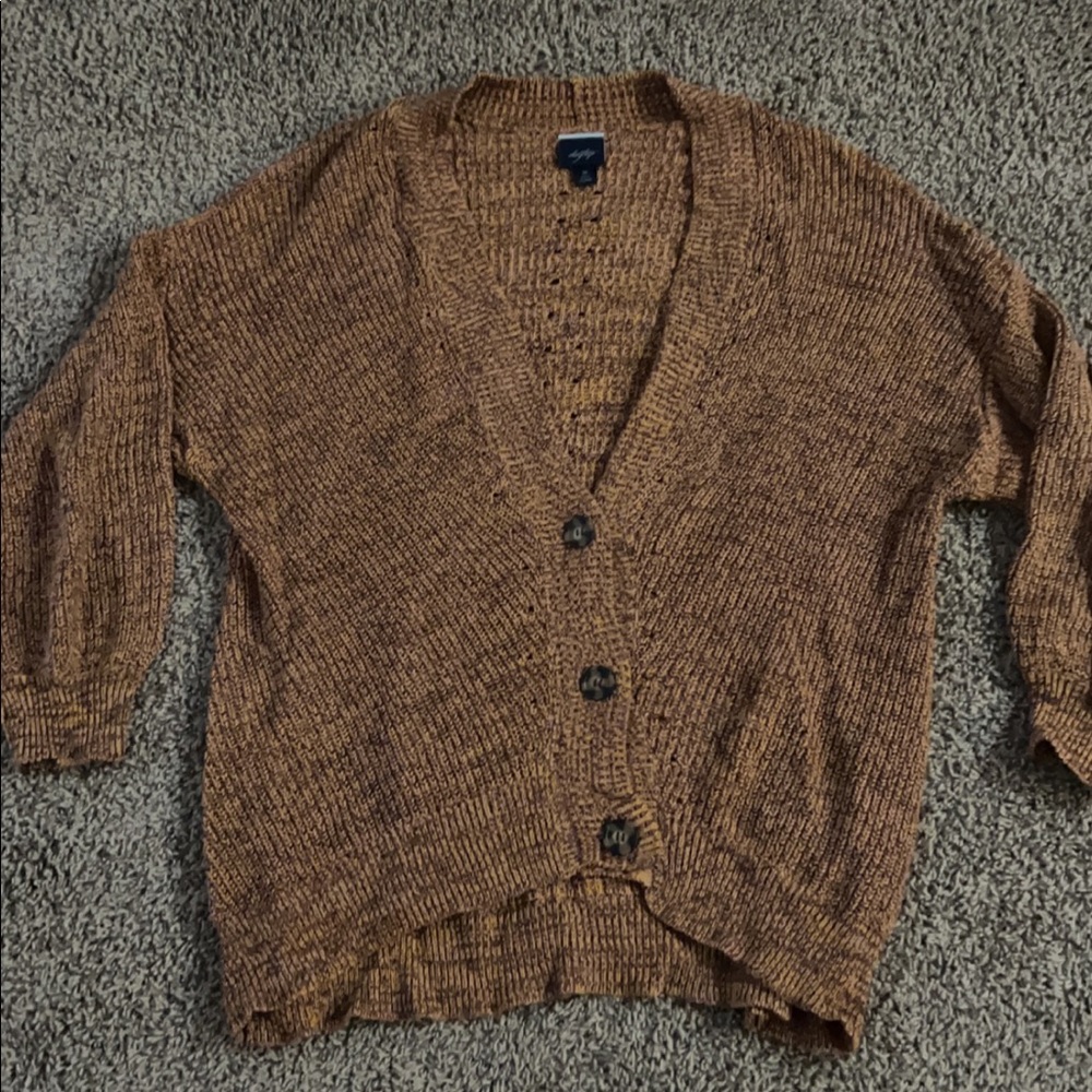 Cardigan Sweater